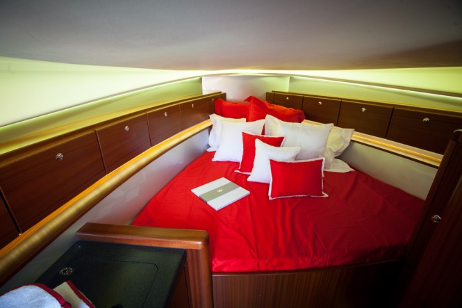 Wajer Osprey 38 superyacht tender - Interior