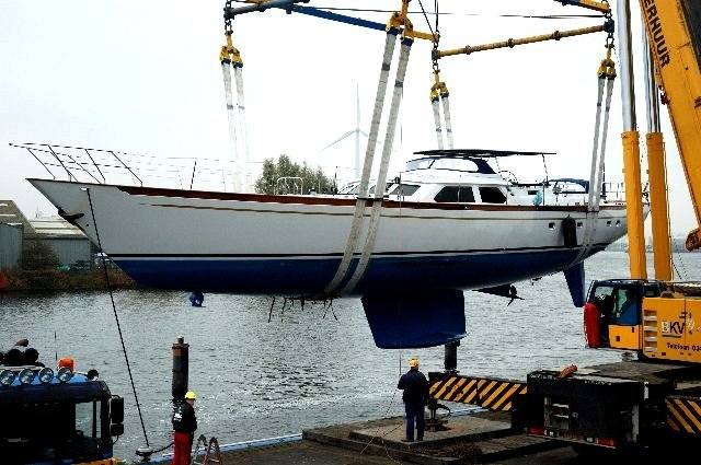 Wavelenght Yacht to be re-launched by Holland Jachtbouw
