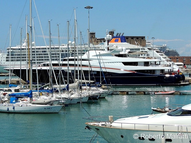 Western Mediterranean charter yacht Anastasia