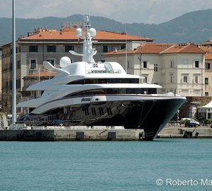Photos of 75m ANASTASIA yacht available for Italy superyacht charter