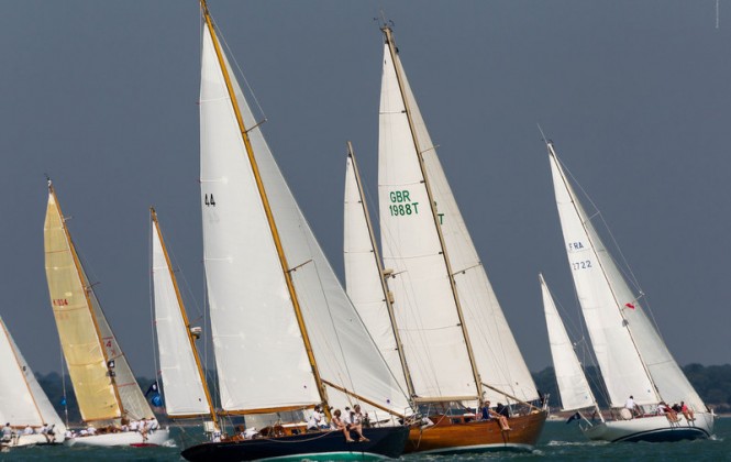 First Race of the Regatta - Photo by Panerai / Guido Cantini / seasee.com