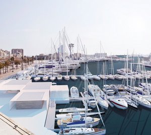 Transformation of Marina Port Vell supported by Catalan Association of Merchant Navy Captains 