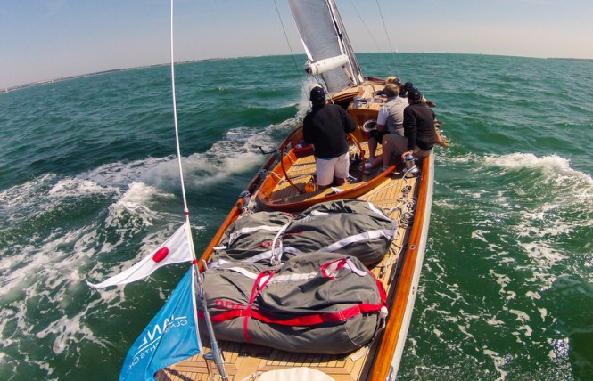 Panerai Classic Yacht Challenge 2013 Ph: Panerai / Guido Cantini / seasee.com