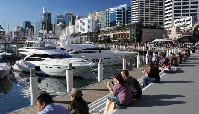 Sydney International Boat Show 2012