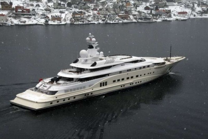 115m PELORUS yacht in Norway - Photo by Tomas Østberg-Jacobsen
