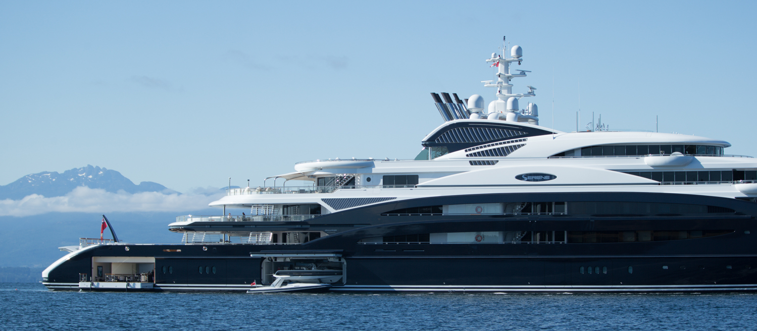 luxury yacht charter vancouver