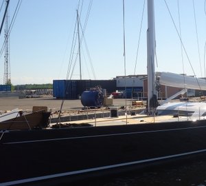 32m Baltic Yachts B107 INUKSHUK yacht's interior by Adam Lay