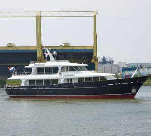 FEEBE boarding equipment for 33m Lynx luxury yacht HELIAD II