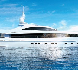 All-new 40m motor yacht Project GALATEA (hull 15640) by Heesen