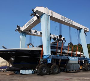 Mondo Marine announces launch of 41m motor yacht NAMELESS
