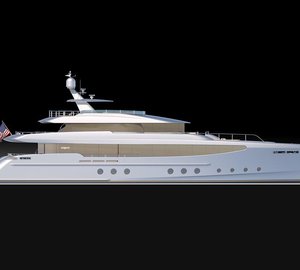 Burger Boat introduces new 42m motor yacht LIBERTY design