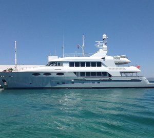 Additional photos of 45m motor yacht KEYLA refitted by RMK Marine and Hot Lab