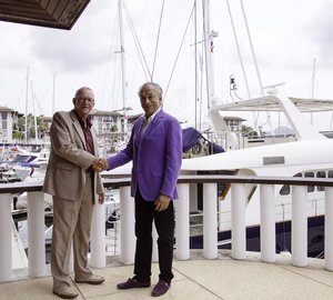 Five-year partnership between PIMEX and Royal Phuket Marina