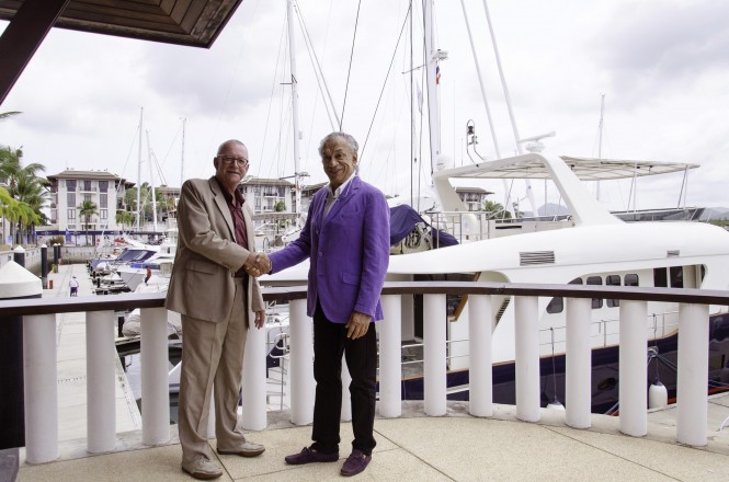 5-Year Venue Agreement between PIMEX and Royal Phuket Marina