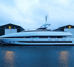 Heesen delivers 50m luxury yacht CRAZY ME
