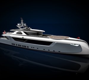 Admiral to construct new 52m motor yacht Admiral 52
