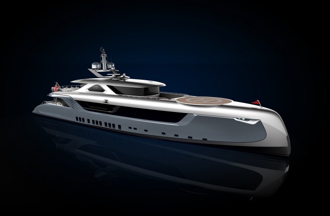 New 52m Admiral Yacht