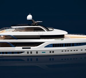 New 55m motor yacht Admiral 55 by Admiral Tecnomar with delivery in Spring 2016