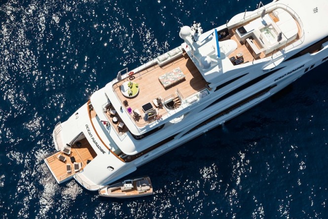 55m FB 263 Ocean Paradise yacht