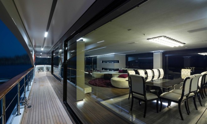 55m Ocean Paradise superyacht - exterior