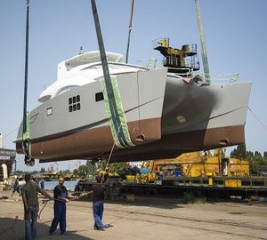 Fourth 60 Sunreef Power Yacht MEOW launched by Sunreef Yachts