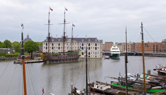 62m super yacht Sea Owl by Feadship