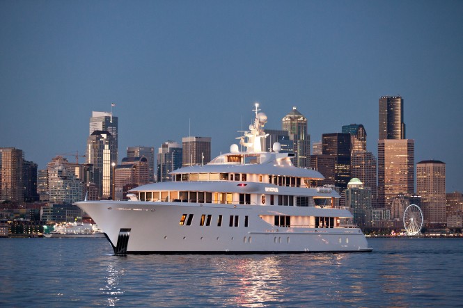 66m Delta luxury super yacht INVICTUS