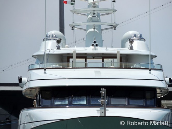 67m Feadship yacht DRIZZLE - Photo Roberto Malfatti