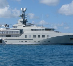 Another busy year for Royal Huisman's Huisfit completing important superyacht refits