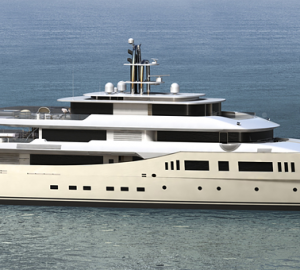 Video of Cockwells 9.5m Owners Tender to 73m Perini Navi mega yacht GRACE E