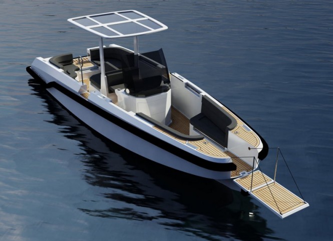 850ST Sports Yacht Tender Project