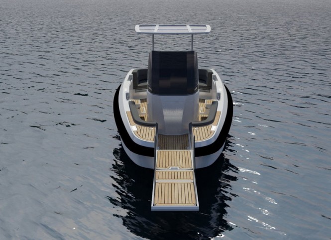 850ST Yacht Tender Project - front view