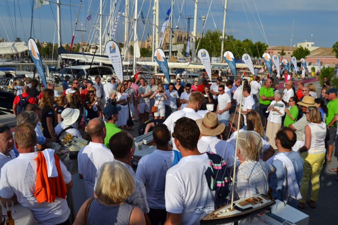 A great success for Jongert at Superyacht Cup Palma 2013