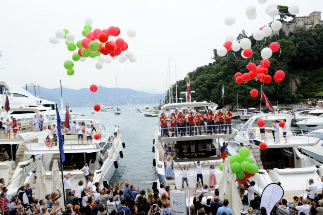 A very successful Azimut Benetti Yachting Gala 2013