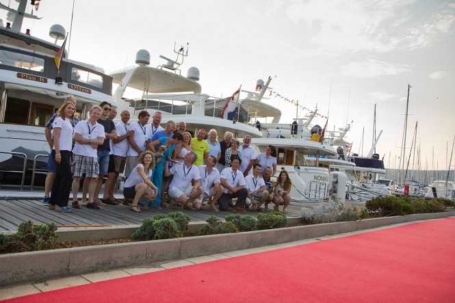 A very successful Selene Yachts Rendez-vous 2013
