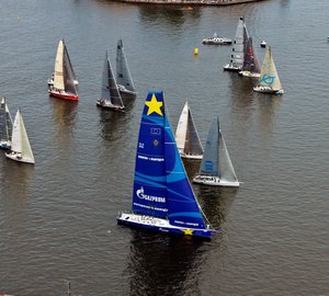 Sailing yacht Esimit Europa 2 takes line honours at AF Offshore Race