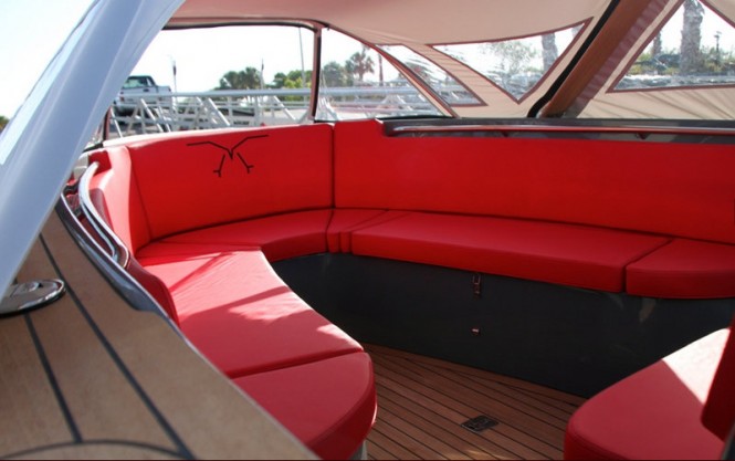 Aboard Chase 31 Yacht Tender