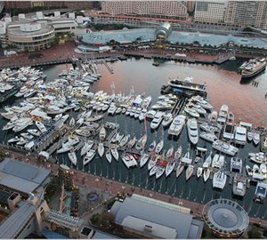 25th Anniversary for Sydney International Boat Show 2013
