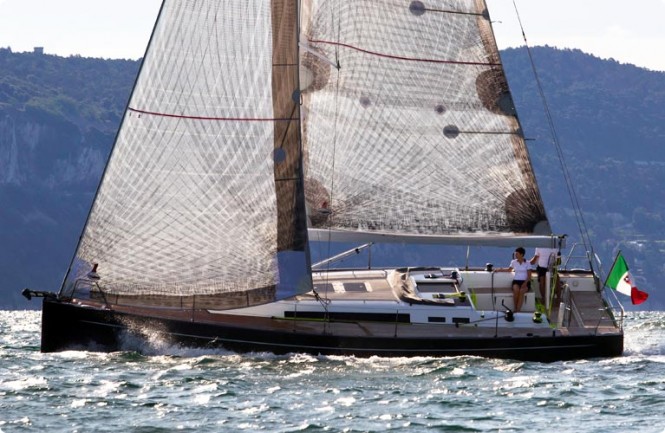 All-new luxury yacht Karma by Solaris Yachts