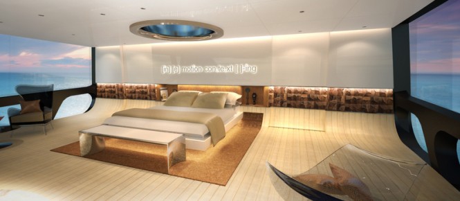 Anaconda Yacht Concept - Owners Cabin