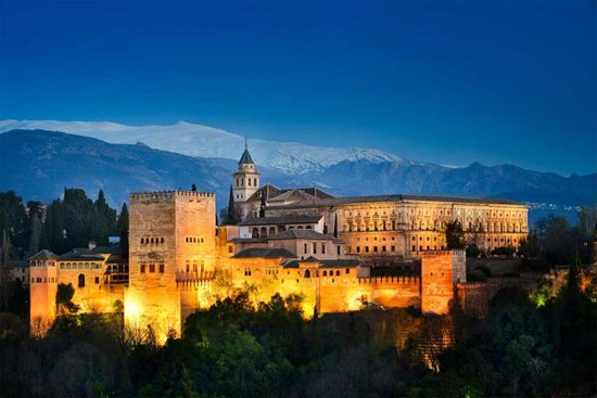 Andalusia in the popular summer yacht charter destination - Spain