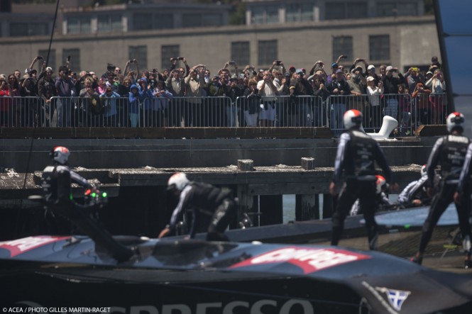 Another victory for Emirates Team New Zealand