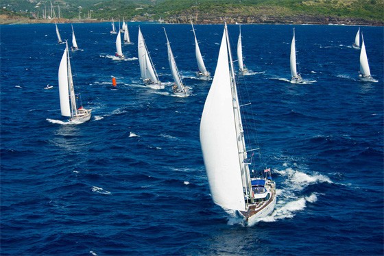 Antigua - Image courtesy of Oyster Yachts