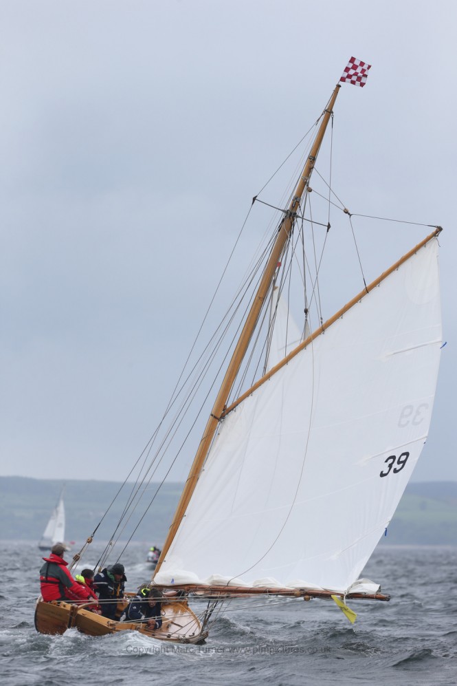 Ayrshire Lass Yacht on the Clyde Day 2 - Photo credit Marc Turner /PFM