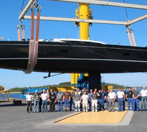 Baltic Yachts to deliver 33m INUKSHUK Yacht this week