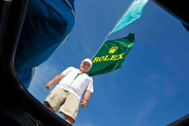 Hap Fauth's Mini Maxi Bella Mente (USA) Credit: Rolex/Carlo Borlenghi