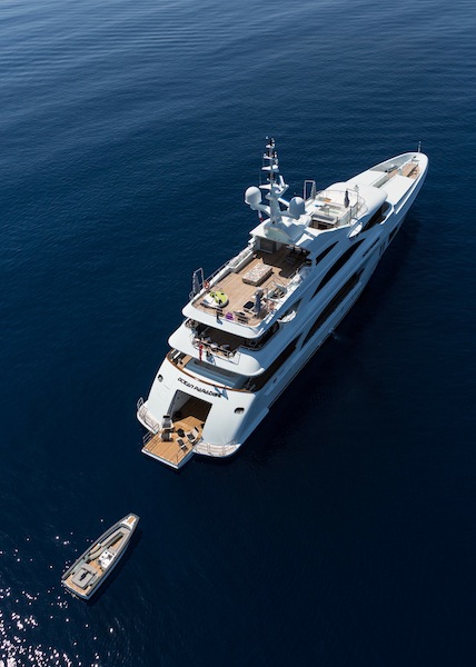 Benetti Ocean Paradise Superyacht