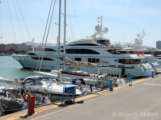 Benetti yacht ALTITUDE