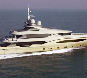 Bilgin launches hull of Bilgin 164 motor yacht ALFULK