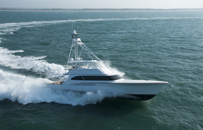 Blank Check Yacht in action